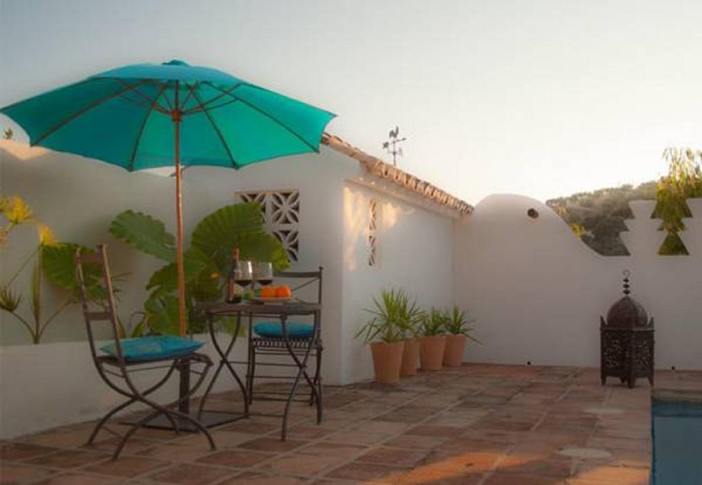 Finca Los Pinos Hotel Villanueva del Rosario Exterior foto