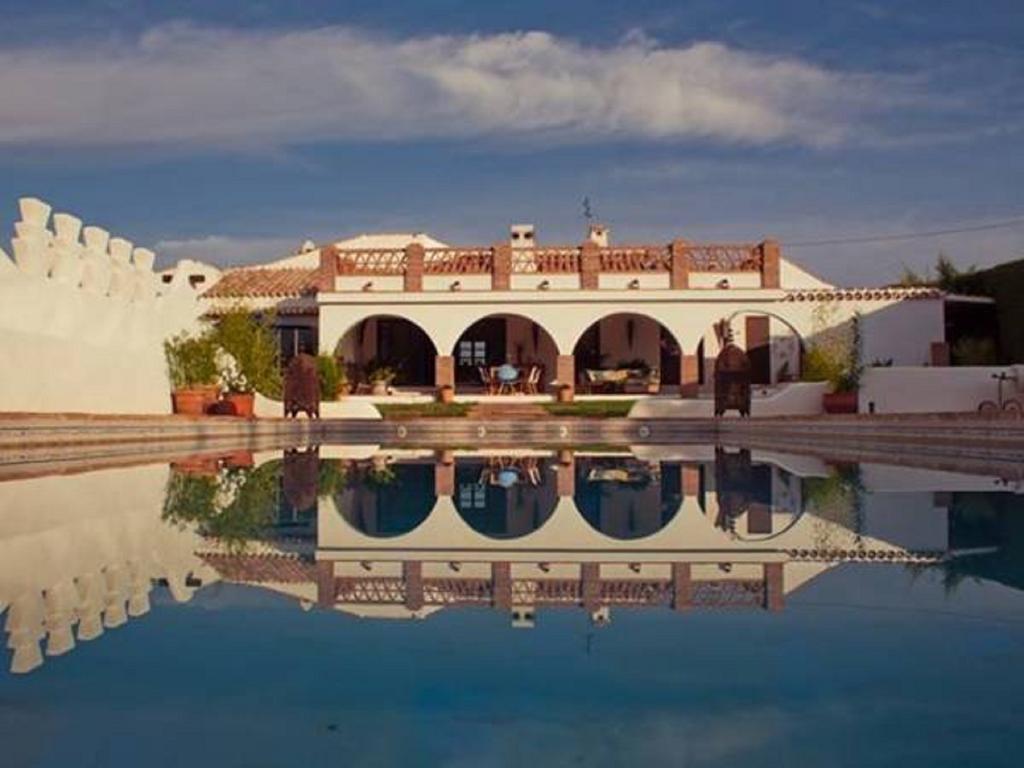 Finca Los Pinos Hotel Villanueva del Rosario Exterior foto