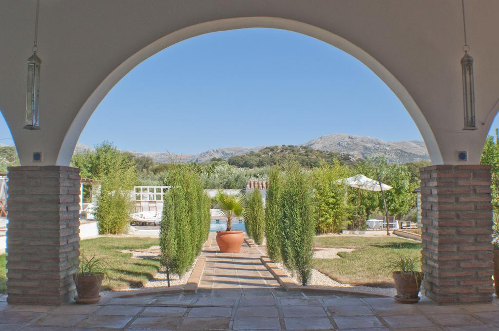 Finca Los Pinos Hotel Villanueva del Rosario Exterior foto