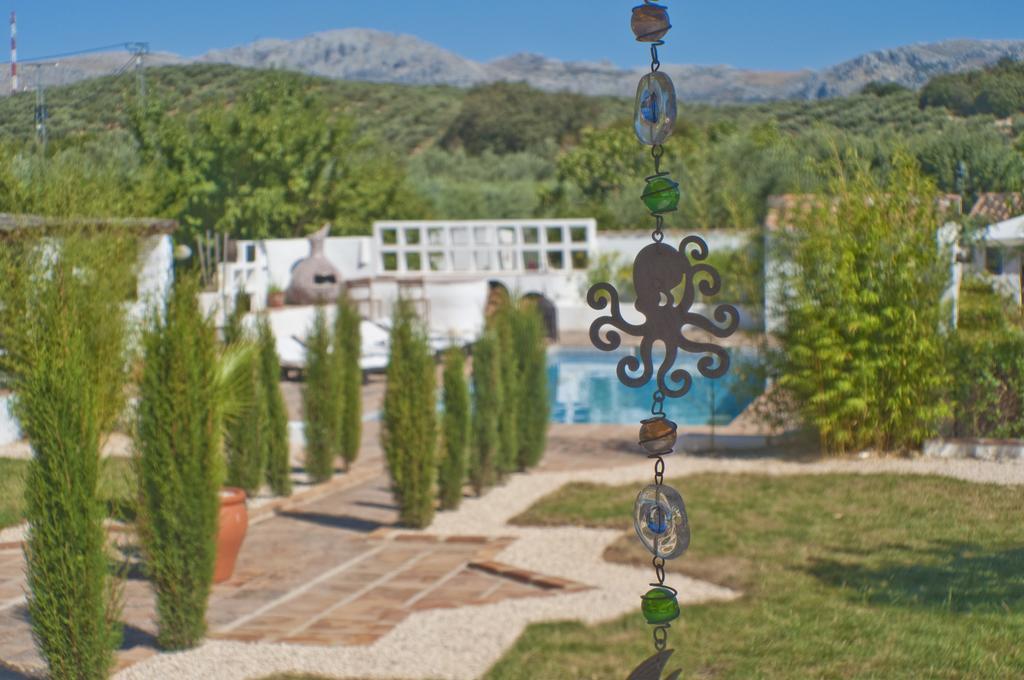 Finca Los Pinos Hotel Villanueva del Rosario Exterior foto