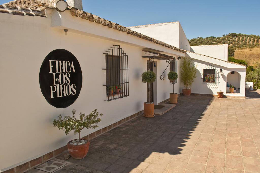 Finca Los Pinos Hotel Villanueva del Rosario Exterior foto